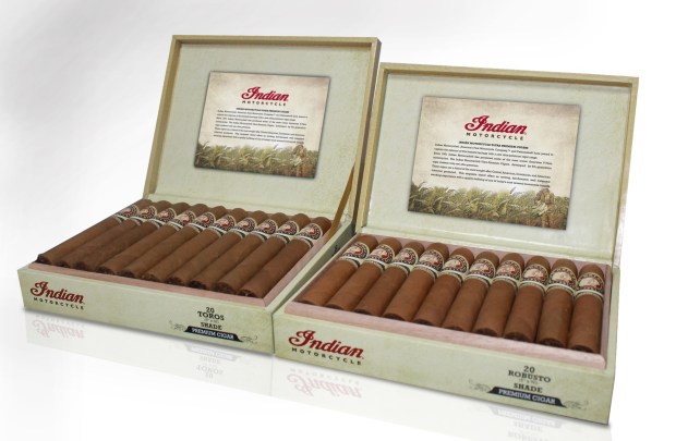  Indian Motorcycle Cigars Shade
