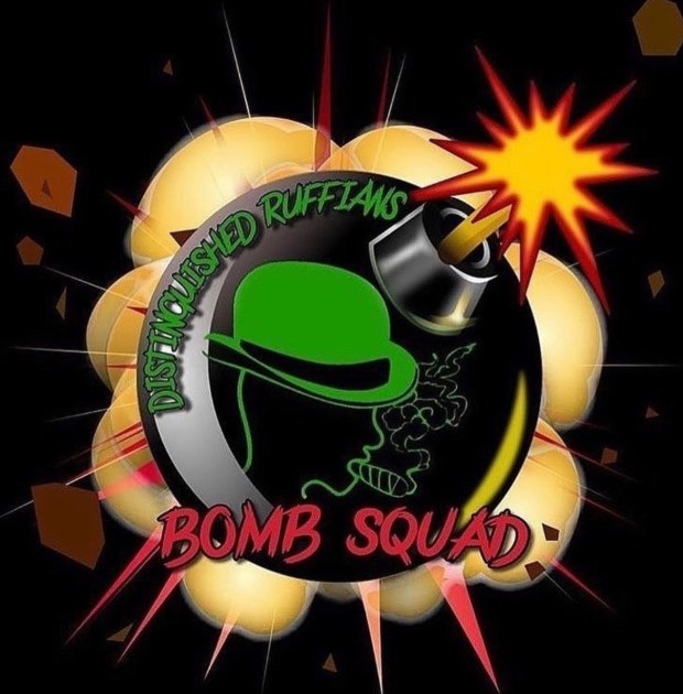 DR Bomb Squad™ | distinguished ruffian