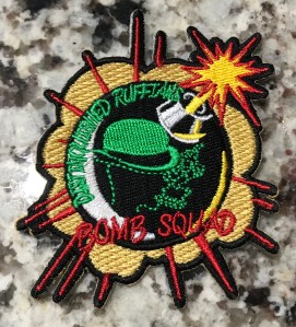 Bomb Squad Patch