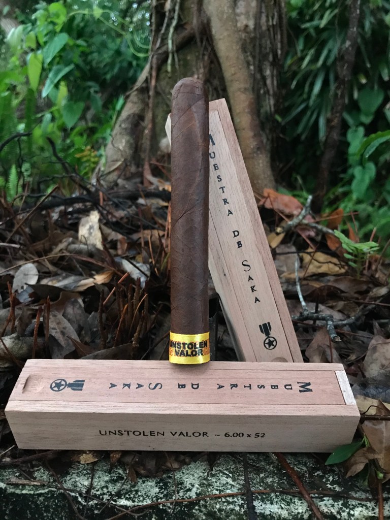 Muestra de Saka Unstolen Valor